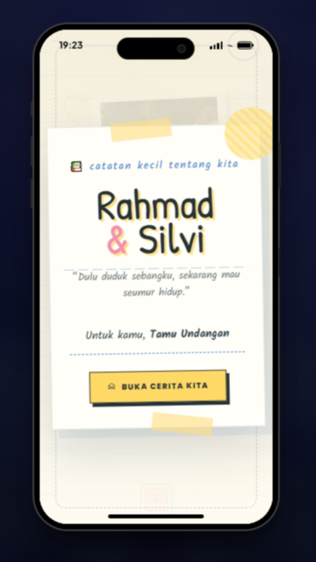 Cinta dari Bangku Sekolah